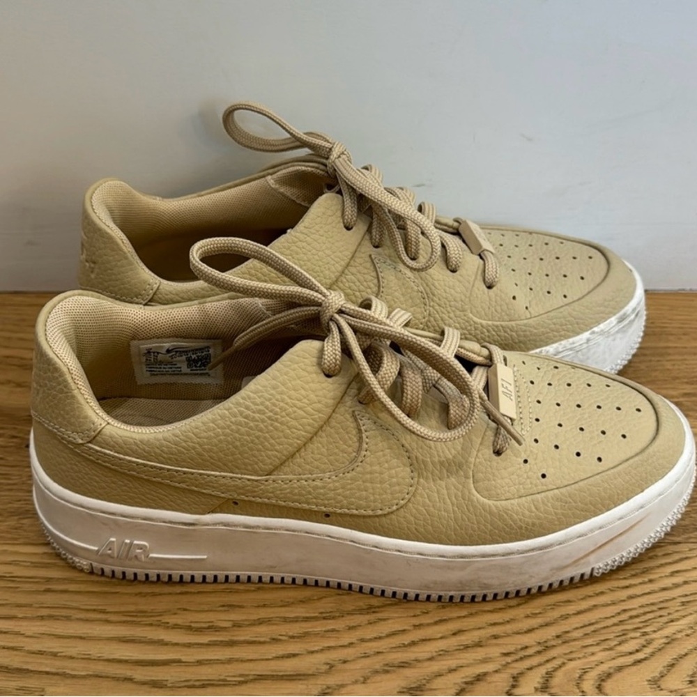 Nike Light Tan Sneakers